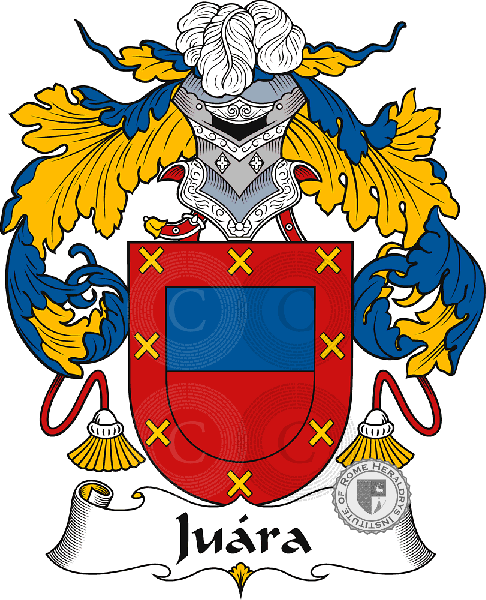 Coat of arms of family Juára