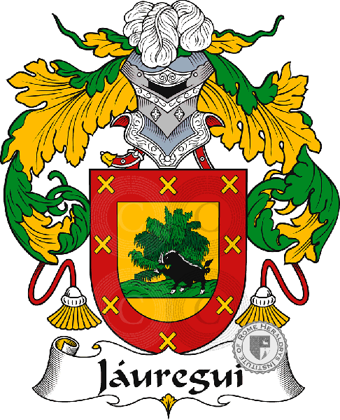 Escudo de la familia Jáuregui II