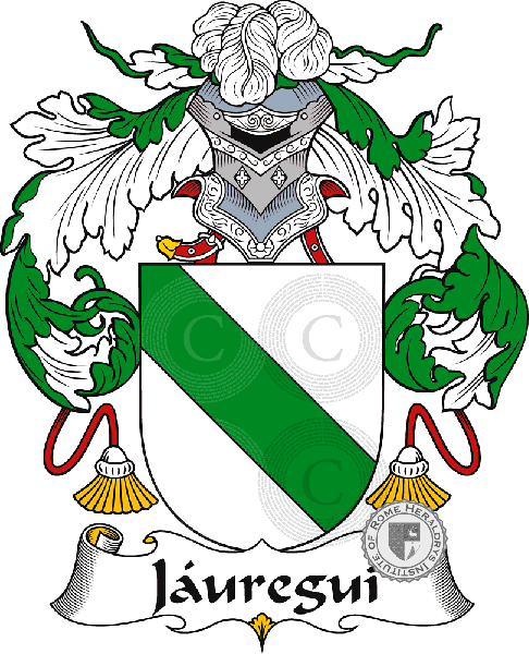Escudo de la familia Jáuregui I