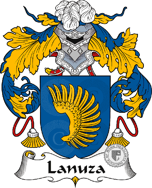 Wappen der Familie Lanuza