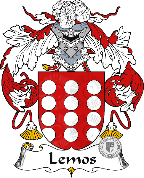 Coat of arms of family Lemos II