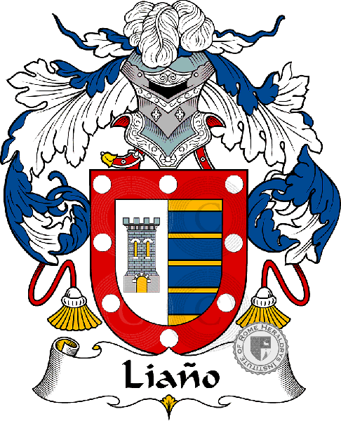 Wappen der Familie Liaño
