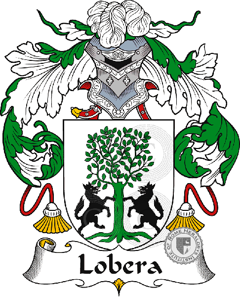 Wappen der Familie Lobera
