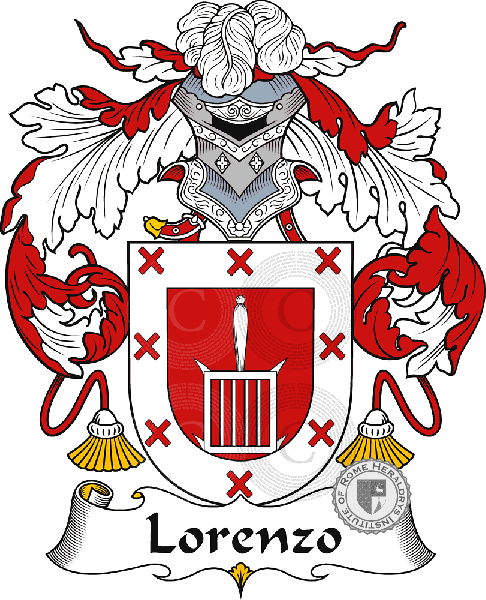 Escudo de la familia Lorenzo