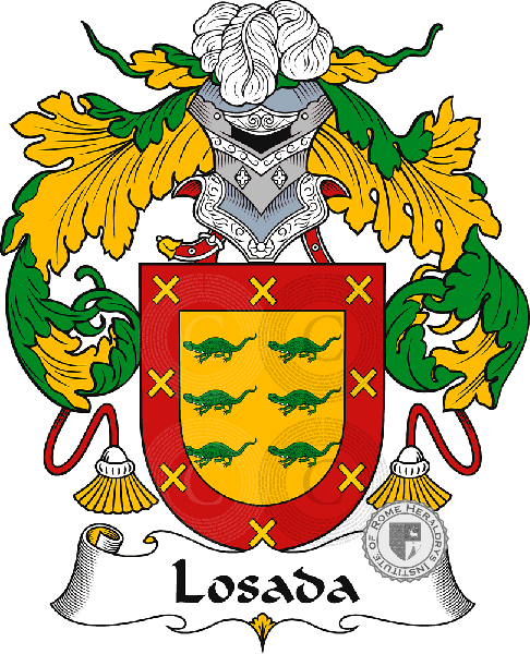 Wappen der Familie Losada