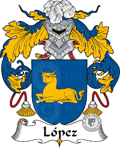 Coat of arms of family López II