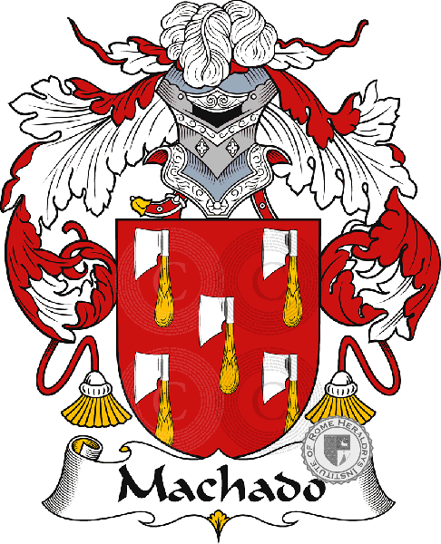 Wappen der Familie Machado