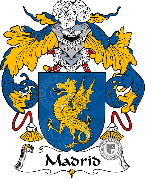 Coat of arms of family Madrid
