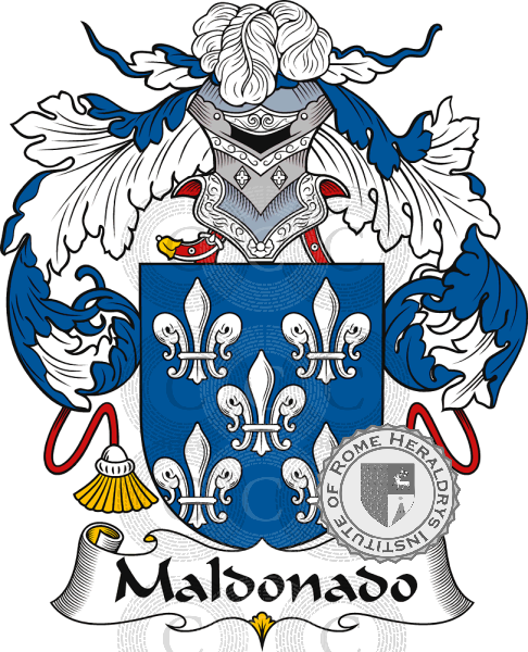 Escudo de la familia Maldonado I