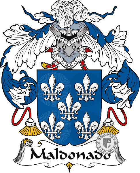 Wappen der Familie Maldonado I