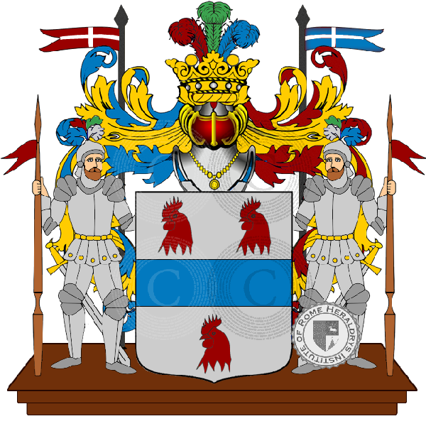 Escudo de la familia Belgrado