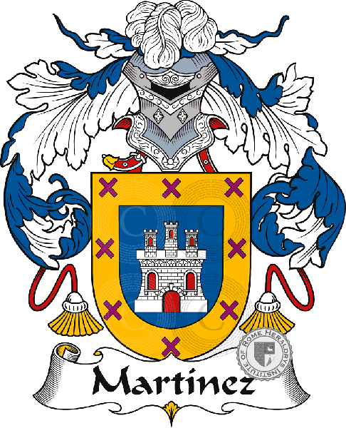 Escudo de la familia Martínez II