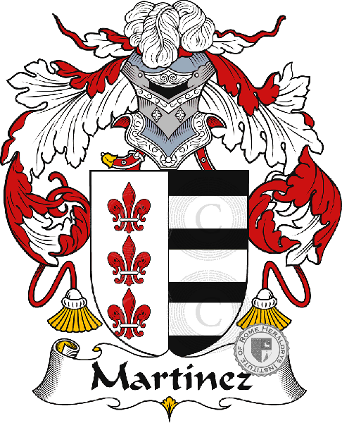Wappen der Familie Martínez I
