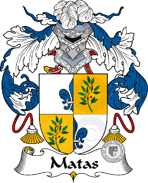 Wappen der Familie Matas