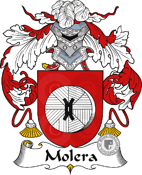 Coat of arms of family Molera