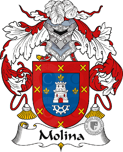 Escudo de la familia Molina