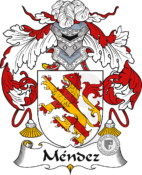 Coat of arms of family Méndez II