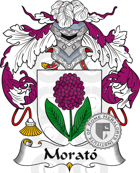 Coat of arms of family Morató