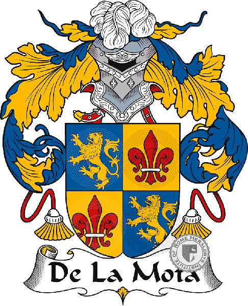 Wappen der Familie Mota (de la)