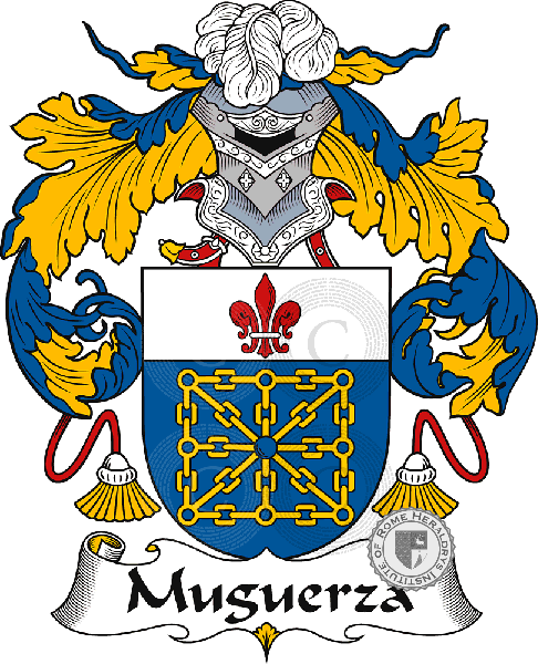 Coat of arms of family Muguerza