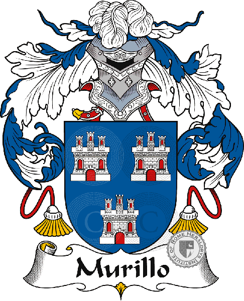 Coat of arms of family Murillo