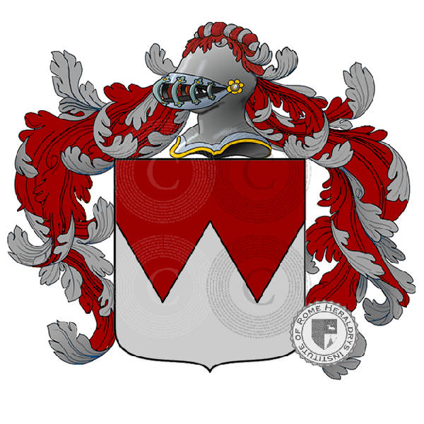 Coat of arms of family siconcelli