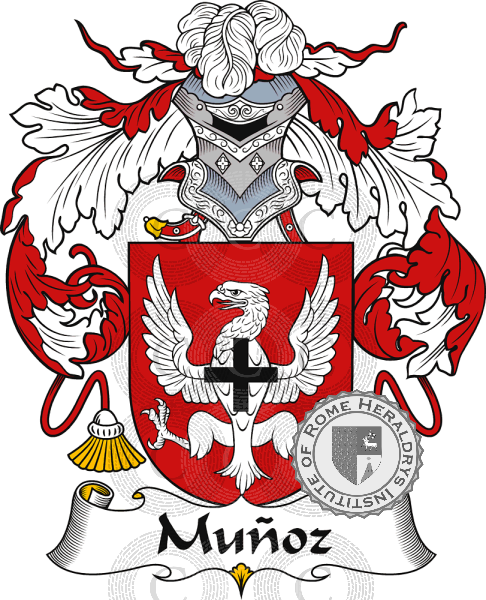 Wappen der Familie Muñoz II