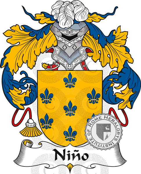 Wappen der Familie Niño