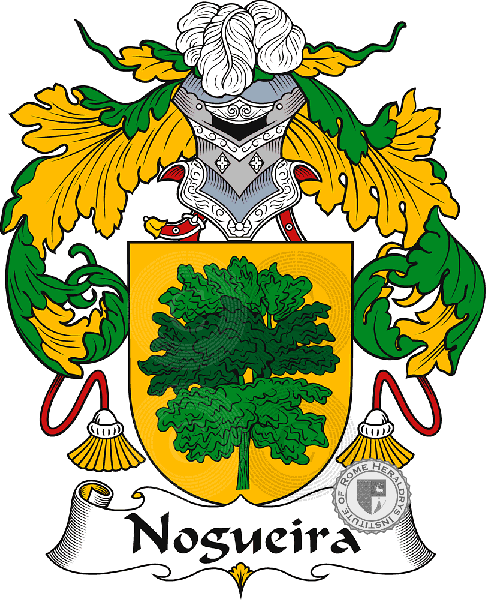 Escudo de la familia Nogueira