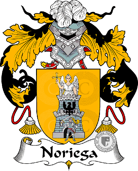 Wappen der Familie Noriega or Noriego