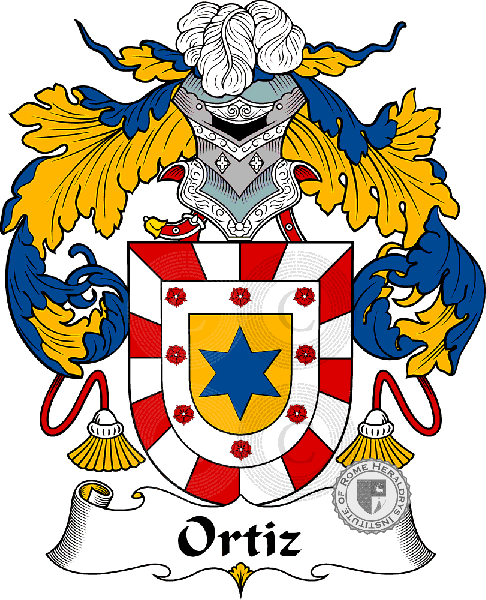Coat of arms of family Ortiz I