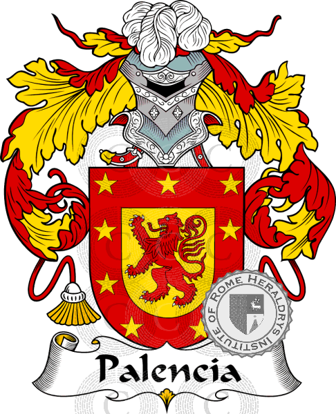 Escudo de la familia Palencia