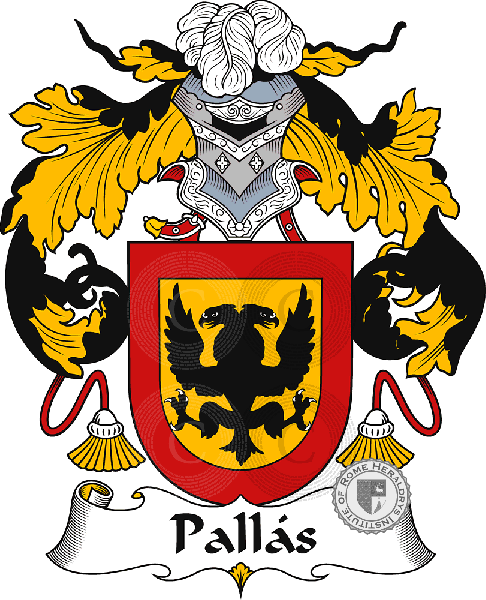 Coat of arms of family Pallás