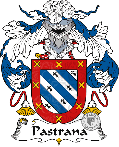 Escudo de la familia Pastrana