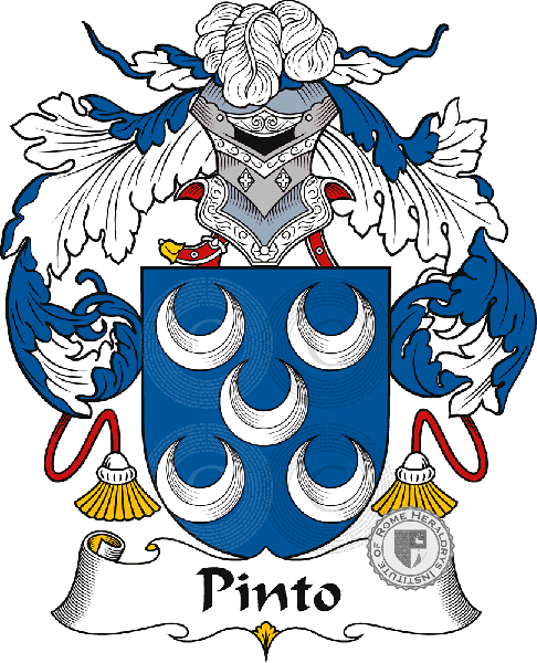 Coat of arms of family Pinto