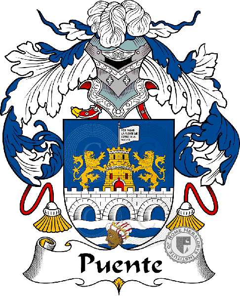 Wappen der Familie Puente (de la)