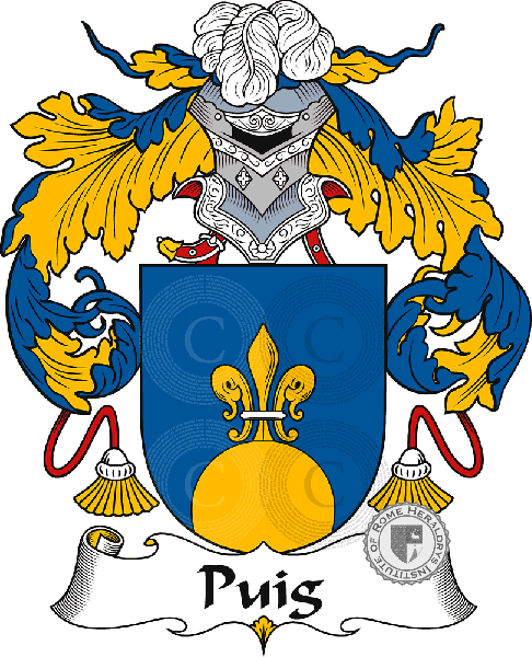 Wappen der Familie Puig