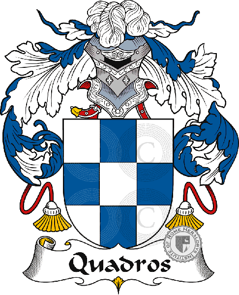 Escudo de la familia Quadros