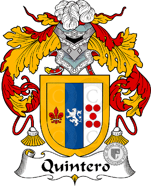 Wappen der Familie Quintero