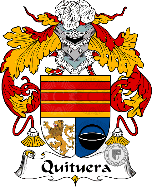 Coat of arms of family Quituera