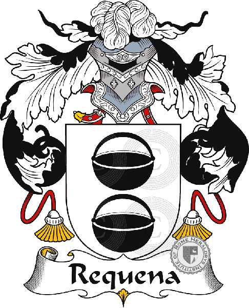Coat of arms of family Requena