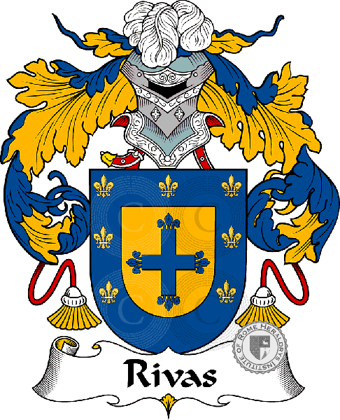 Escudo de la familia Rivas or Ribas II