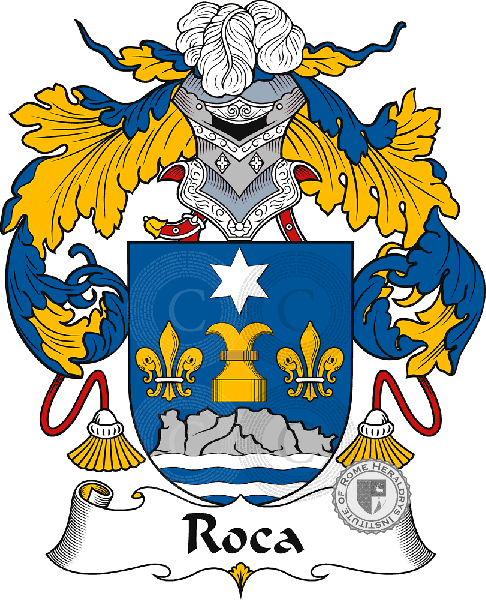 Coat of arms of family Roca