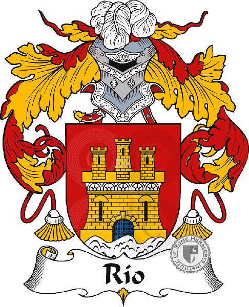 Wappen der Familie Río (del)