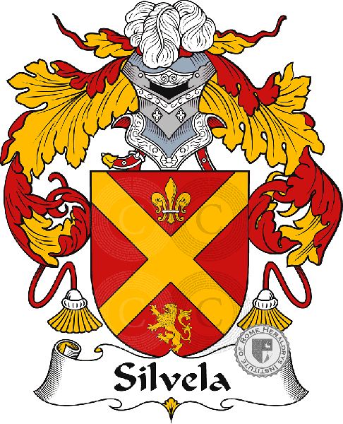 Coat of arms of family Silvela