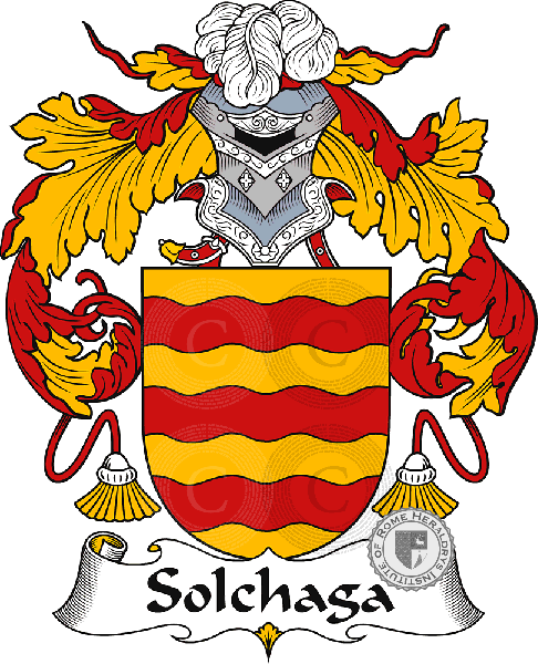 Escudo de la familia Solchaga