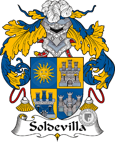 Wappen der Familie Soldevilla