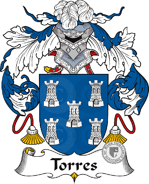 Wappen der Familie Torres
