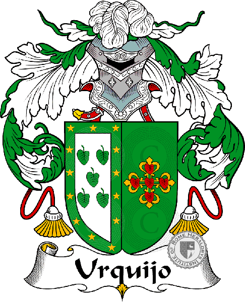 Wappen der Familie Urquijo