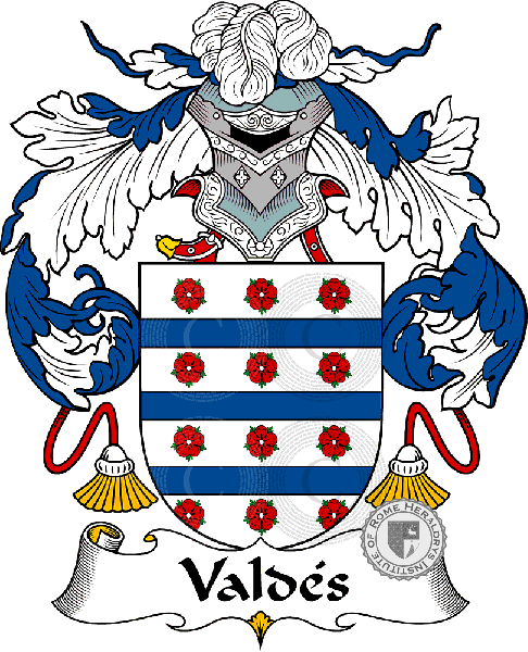 Wappen der Familie Valdés II